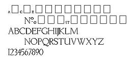 Liviamedium 另類字體