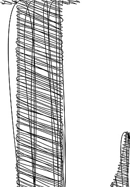 手绘字体矢量插画