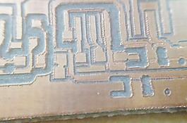 失敗的RepRap PCB布線