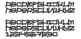 Raveheart 另類字體
