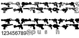 Rayguns 另類字體