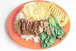 牛肉飯10元份圖片