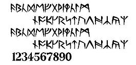 Ultimarunes 另類字體