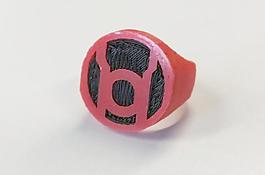 对双挤压红灯笼环