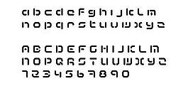 Term 另類字體