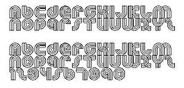 Dreamland 另類字體