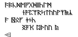 Dwarfrunes 另類字體