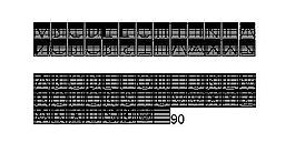 Venetianblind 另類字體