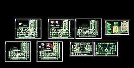 某城市六層行政辦公樓施工設(shè)計(jì)圖