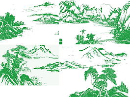 山水畫