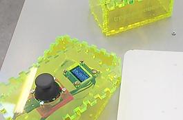 T型槽盒控制器（為Arduino UNO和Arduino親微）
