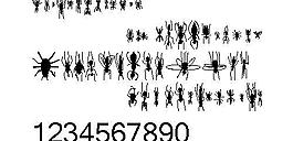 Win bugs 另類字體
