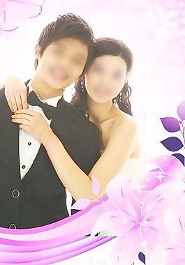 婚庆展架图片