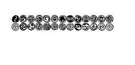 Spiralsr 另類字體