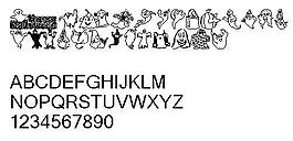Spooky 另類字體