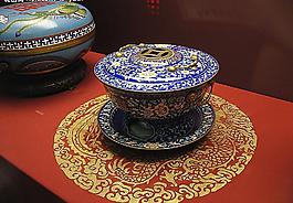 故宮珍品景泰藍(lán)火鍋
