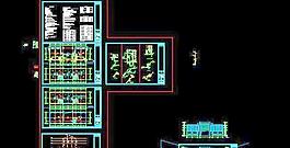 三層商業(yè)街辦公樓給排水設(shè)計施工圖
