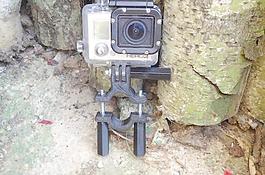 圓形固定為GoPro