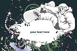 滑雪與垃圾