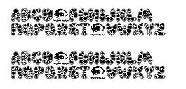 Shampoosw 另類字體