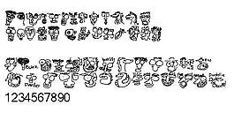 Doodledoom 另類字體