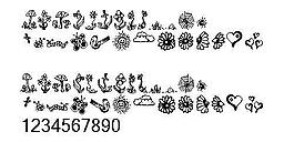 Gardds 另類字體