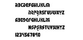 Whateverbrk 另類字體