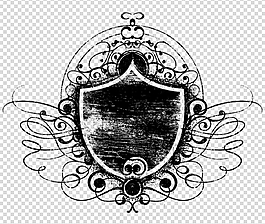 素描盾牌AE視頻展示