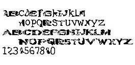 Watetorture 另類字體