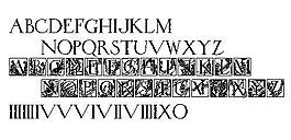 Wadsworthindustria 另類字體