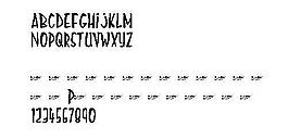 Mightytomato 另類字體
