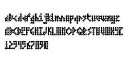 Microbe 另類字體