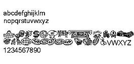 Moolah 另類字體