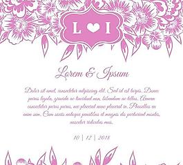 結(jié)婚請?zhí)埣硌埡瘓D片