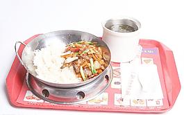 鍋仔飯圖片