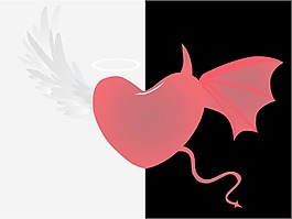 插图的天使