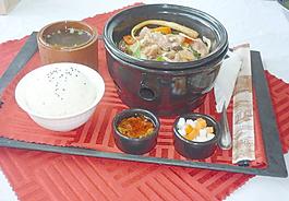滋補(bǔ)海雁肉飯圖片