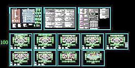 18層剪力墻結構住宅設計方案圖