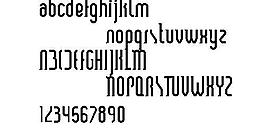 Smars 另類字體