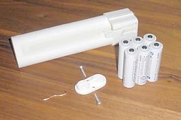 對(duì)于掃地機(jī)更換電池架