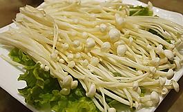 金針菇 生菜 火鍋原料