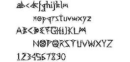 Effexor 另類字體
