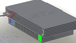 PS 2游戲機