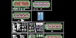 小區(qū)住宅樓六層砌體結(jié)構(gòu)房屋設(shè)計(jì)圖