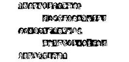 Facesfle 另類字體