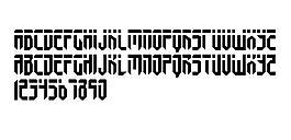 Fedyral 另類字體