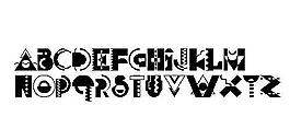 Elvis 另類字體