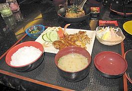 日式定食图片