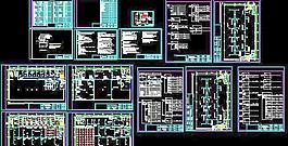 某服裝廠低壓電氣工程施工圖