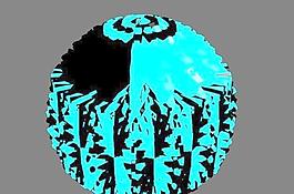 glowiness球体的